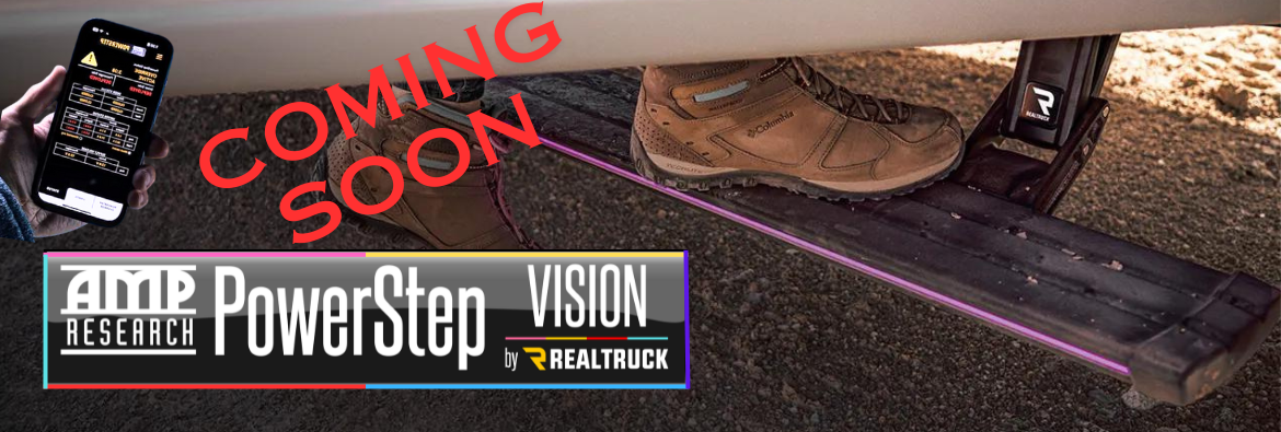 Amp Research PowerStep Vision by RealTruck
